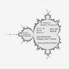 K-Theory Radio Program on WNUR - May 29, 2015