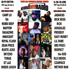 EastNYRadio PF CUTTIN LIVE  5-28-15