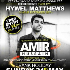 Journey 24th May 2015 Feat Amir Hussain and Hywel Matthews 3 hour Set