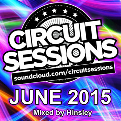 CIRCUIT SESSIONS #20 mixed by Hinsley