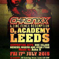 Chronixx Mix 2015