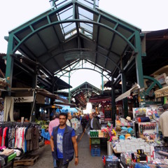 Kapani Market sound walk, Thessaloniki Greece