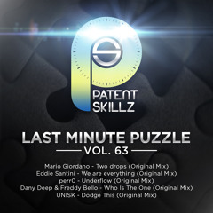 Mario Giordano - Two Drops (Original Mix)Last Minute Puzzle Vol.63