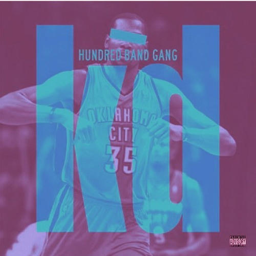 KD Throwed - Hunnet Band Gang