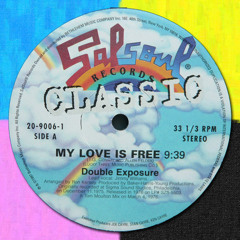 My Love Is Free - DoUbLe ExPoSuRe (Dotts Bang Tidy Edit).https://dot40.bandcamp.com for direct WAV'S