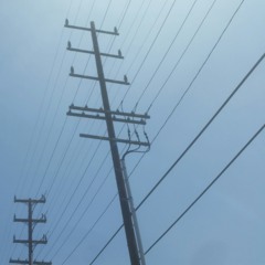 Vocal sound check at Out and about