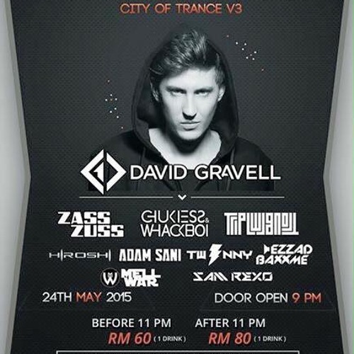 Sam Rexo & Ezzad Baxxme at Skydance City Of Trance Vol 3 (David Gravell) [Pre-Record] *FREE DOWNLOAD
