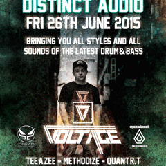 Methodize 'Distinct Audio' Promo mix (Free DL)