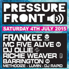 Methodize 'Pressure Front' Promo mix (Free DL)