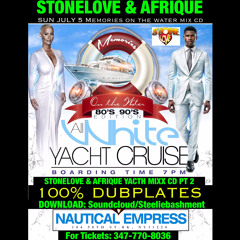 Memories on the water 100% DUBPLATE mix CD STONELOVE & AFRIQUE