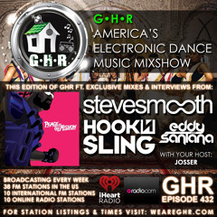 GHR - Ghetto House Radio - Major Lazer + Steve Smooth & More - Show 432