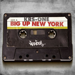 KRS-One - Big Up New York (Jaguar Skills Mix Re-Edit!)