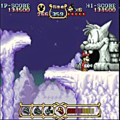 The Magical Quest Starring Mickey Mouse - Snowy Valley - Cover