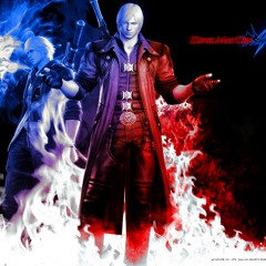 Devil May Cry 4 - Blackened Angel Dante Battle 1