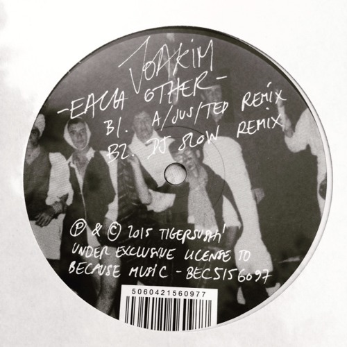Joakim - "Each Other" - A/JUS/TED Remix