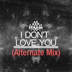 Spence Mills - I Don't Love You (Alternate Mix)