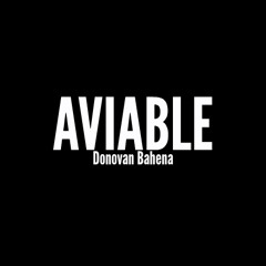 Donovan Bahena- Aviable (Original mix)