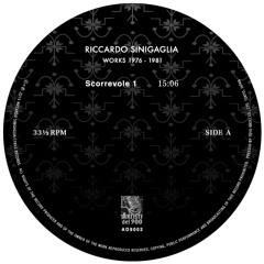 伊LP Riccardo Sinigaglia Riflessi 　タ Riflessi | Riccardo Sinigaglia | soave
