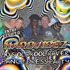 Andy Freestyle & MC Eruption - Hardvibez 90s Old Skool Vinyl