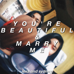James Blunt - You're Beautiful & Train - Marry Me (Mashup)