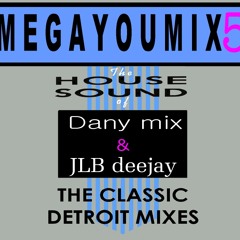 MegaYouMix Vol. 5 by Dany Mix & JLB Deejay 2015