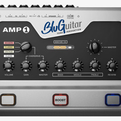 BluGuitar Amp-1 (Les Paul->BG:Modern->Rec Out->UAD Apollo)