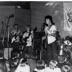 Blusters 1981, live-inspelning på klassfest för 6A och 6B