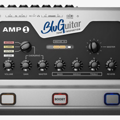 BluGuitar Amp-1 (Stratocaster->BG:Vintage->Rec Out->UAD Apollo)