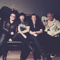 Roxy Backstage With U2