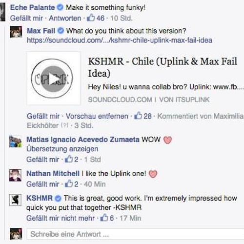 KSHMR - Chile (Uplink & Max Fail WIP)