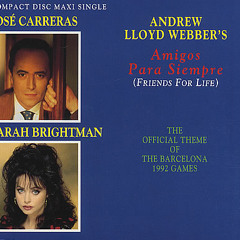 Sara Brightman & Jose Carreras - Amigos Para Siempre (Friends For Life)