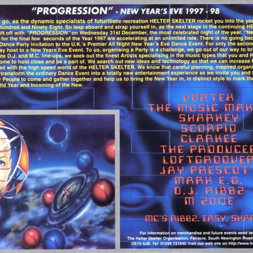 SCORPIO-HELTER SKELTER - PROGRESSION NYE 97 - 98 (TECHNODROME)