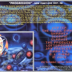 CLARKEE-HELTER SKELTER - PROGRESSION NYE 97 - 98 (TECHNODROME)