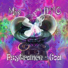Mix D'j'C - Psytrance Goa - N°591  .Mp3