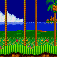 Sonic the hedgehog 2 - Emerald Hill Zone Remix