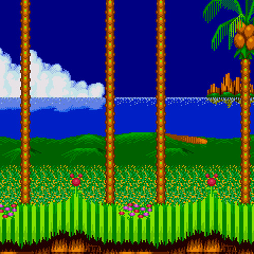 Sonic the hedgehog 2 - Emerald Hill Zone Remix