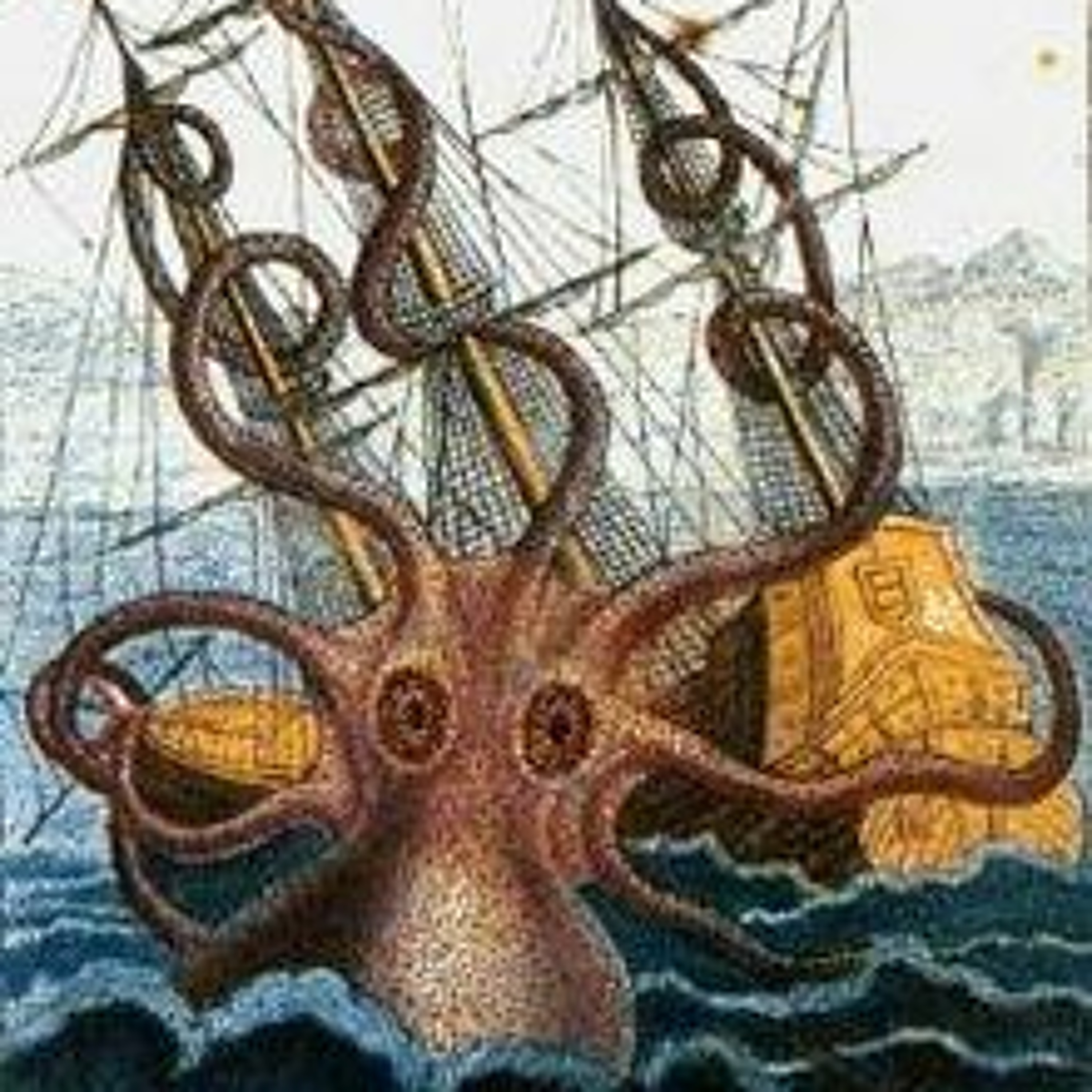 The Kraken - Jam episode artwork