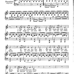 Franz Schubert - Fischerweise, D881