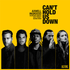 Can't Hold Us Down (feat. Salvatore Ganacci Action Page ft Pusha T x Silvana Imam)