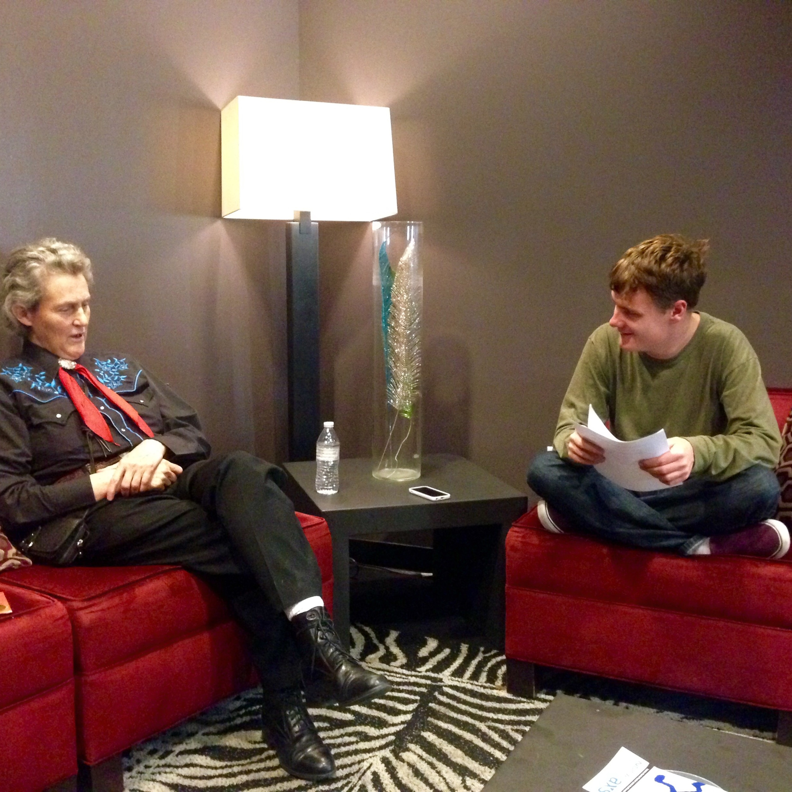 Talk Time with Reid Moriarty