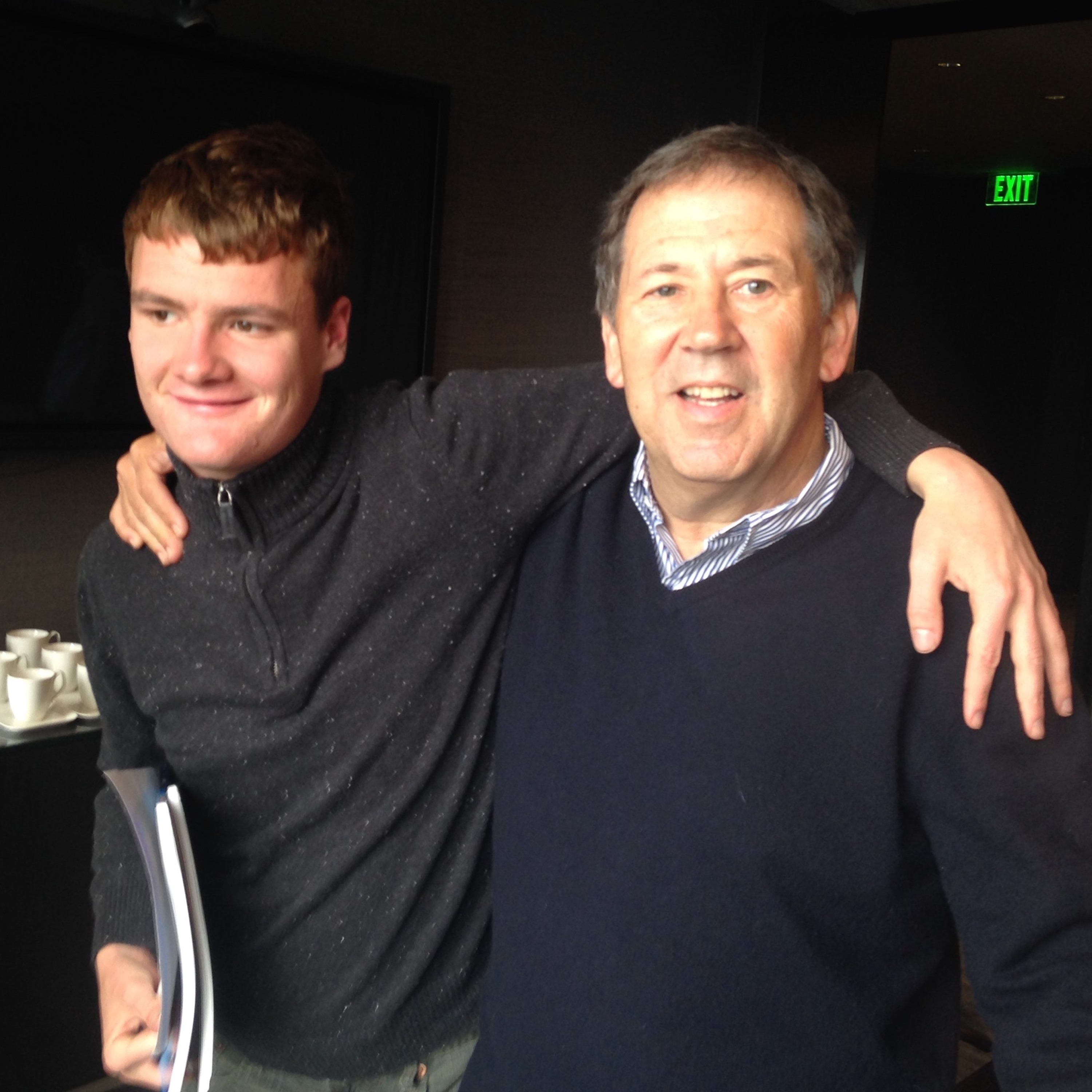 Talk Time with Reid Moriarty