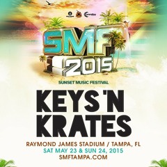 Keys N Krates Live At Sunset Music Festival 2015