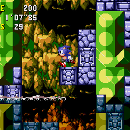 Sonic CD - Tidal Tempest Past [Remastered]