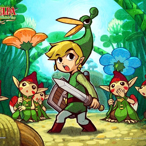 The Legend Of Zelda ''The Minish Cap'' - Palace Of Winds (Orchestra Version)