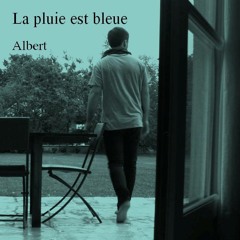 La pluie est bleue