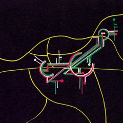 Terrasse step from traces and territories