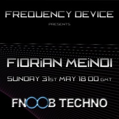Frequency Device presents Florian Meindl