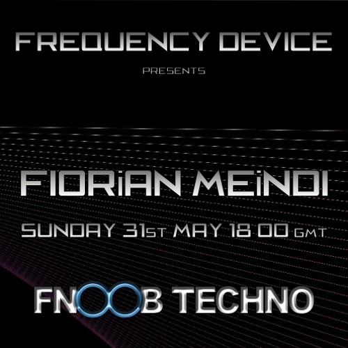 Frequency Device presents Florian Meindl