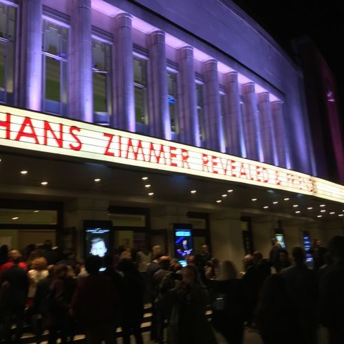 Hans Zimmer Revealed Live in London 2014 [Part I] (Intro, Sherlock, Madagascar, ...)