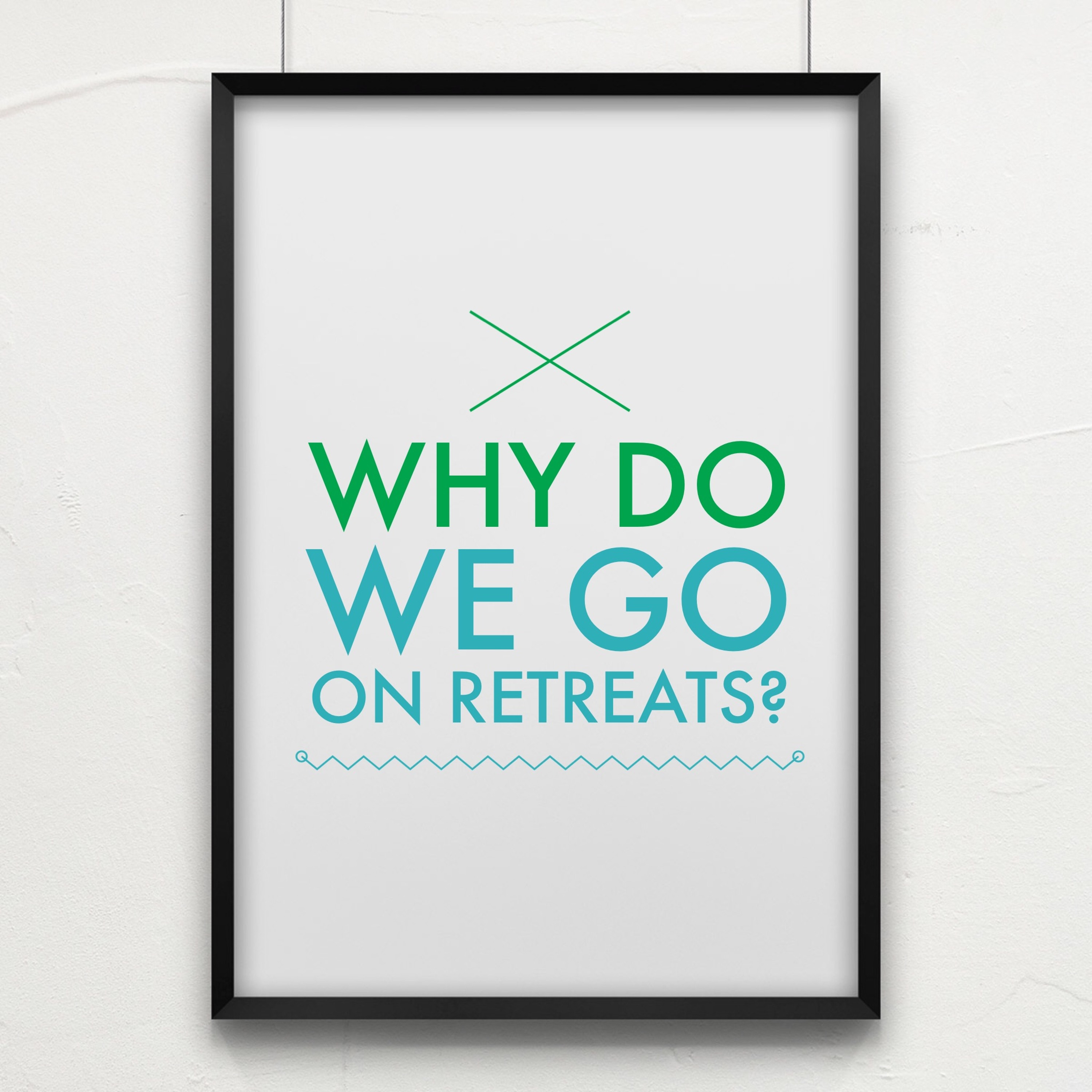 Episode 3: "Why do we go on retreats?" episode artwork